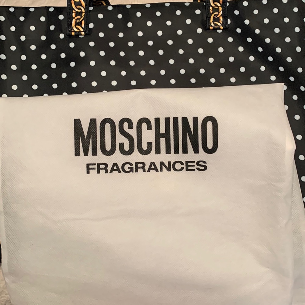 Moschino travel bag